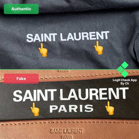 replica ysl|authentic ysl dust bag.